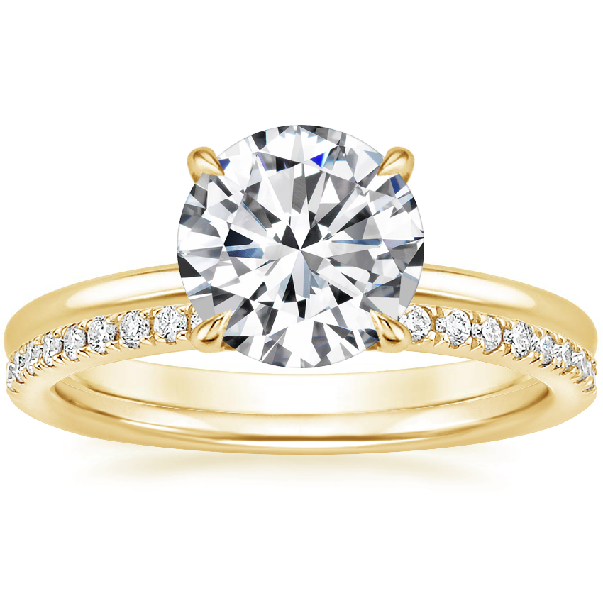 Brilliant earth flower ring store